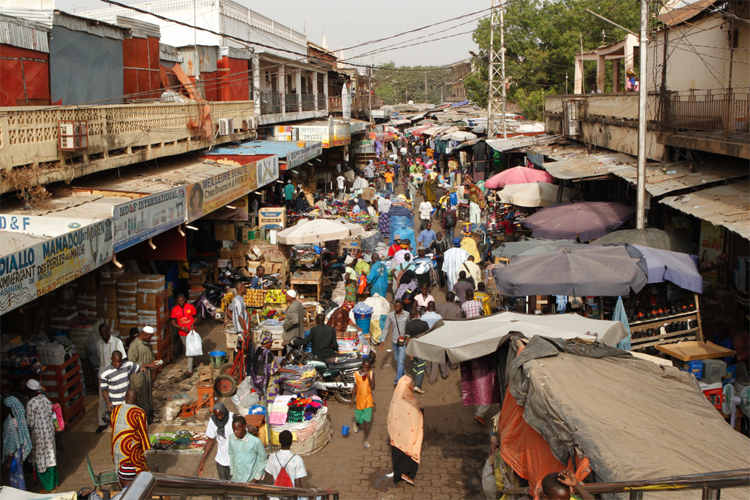 MARCHE-BAMAKO